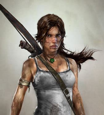 Character Breakdown: Lara Croft – Be a Game Character