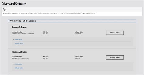 How to get the latest graphics drivers on AMD Ryzen Mobile laptops ...