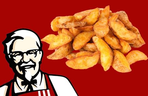 A Eulogy For KFC's Potato Wedges, Which Are Being Replaced By French Fries After A Glorious ...