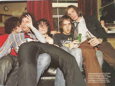 Group Shot - The Strokes Photo (22288368) - Fanpop