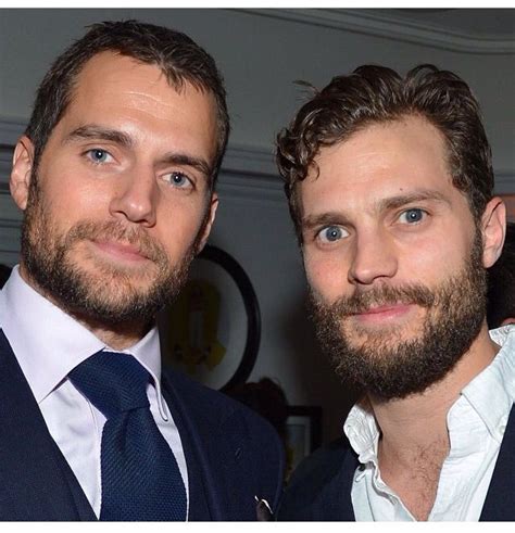 Oh my Lord... I melt! Henry Cavill & Jamie Dornan | Jamie dornan ...