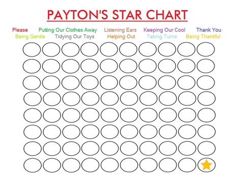 Pin on Star Charts/Reward system