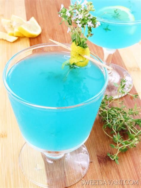 No Thyme for the Bleus - Cocktails with Alizé - Sweet Savant | Recipe | French vodka, Cocktails ...