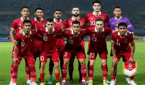 Daftar Skuad Timnas Indonesia vs Argentina di Ajang FIFA Match Day 2023