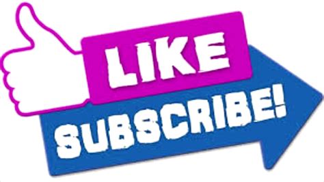 LIKE SUBSCRIBE! - YouTube