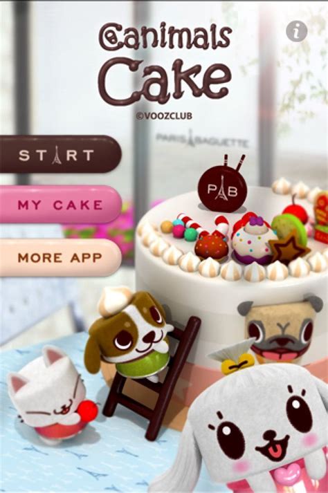 Title: Canimals Cake