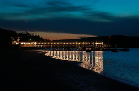 Dock Photo during Sunrise · Free Stock Photo