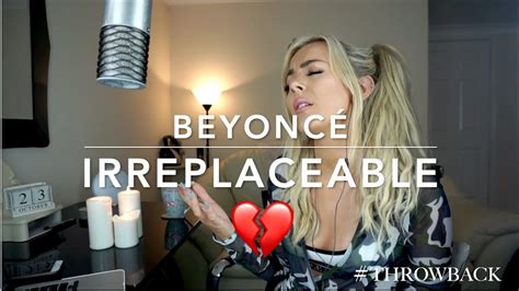 Beyoncé - Irreplaceable | Cover 💔 - YouTube