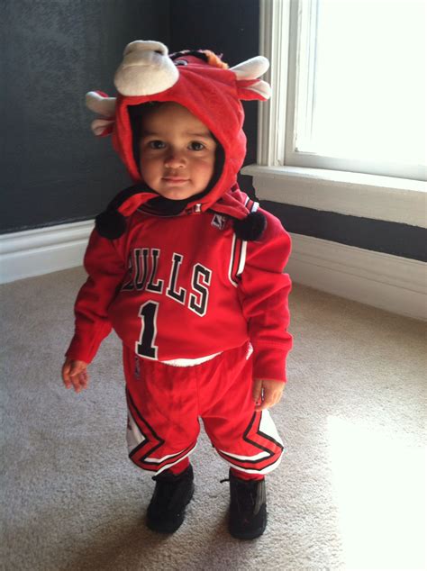 Benny the bull | Chicago bulls outfit, Toddler outfits, Benny the bull