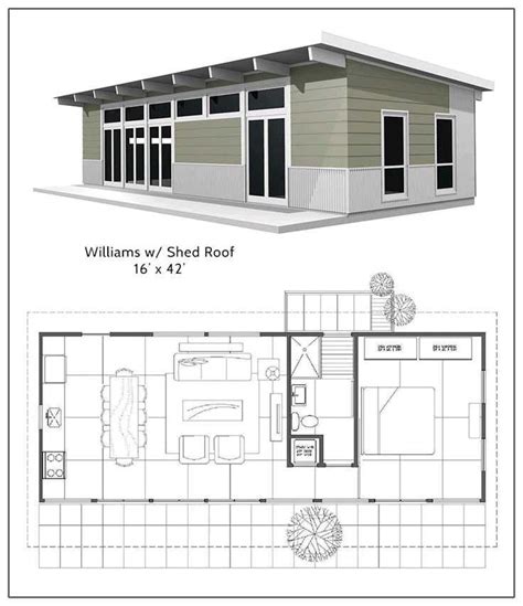 Pin by Mary Ostrander on Little Houses | Small house plans, Tiny house ...