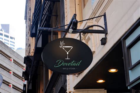 Dovetail Restaurant Branding on Behance