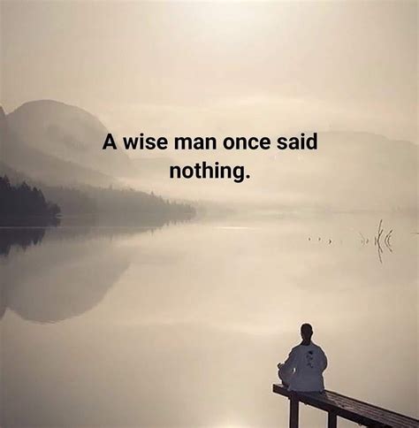 A Wise Man Once Said | Wise quotes about life, The idealist quotes, Wise quotes