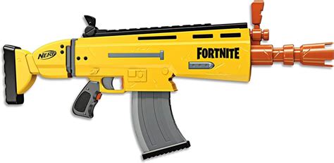 NERF Fortnite Elite Dart Blaster, Motorized Toy Blaster, Includes 20 ...