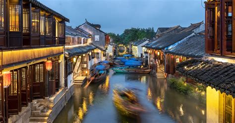 From Shanghai: Private Zhujiajiao Tour with Boat Ride | GetYourGuide