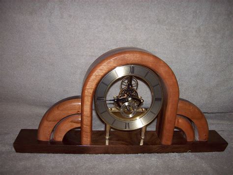 Art Deco Mantel Clock - W.S. Woodmasters