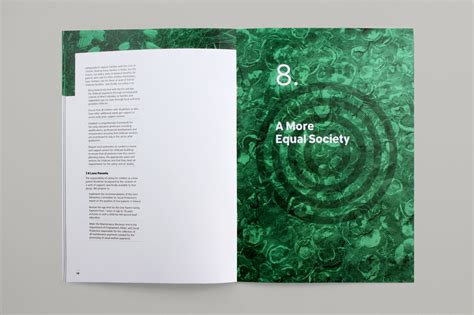 David Donohoe, design and creative direction – Green Party manifesto 2020