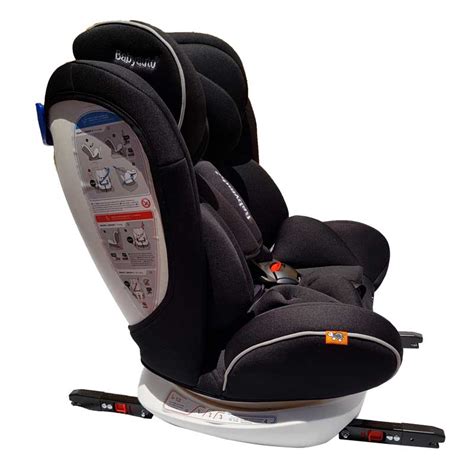 Isofix Car Seat rental for up to 4 years | Tots Store