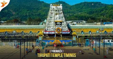 Tirumala Tirupati Temple Darshan Timings, Booking & More