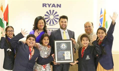 Creating socially responsible citizens: How Ryan International School ...