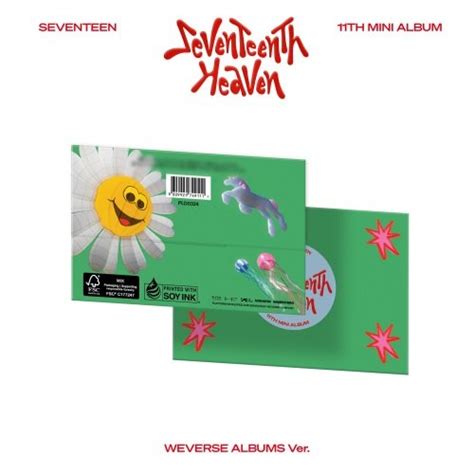 SEVENTEEN - Heaven [Weverse Album Ver.] - Lanka Kpop