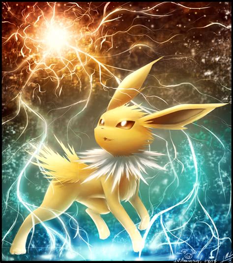 Jolteon by Shupa-Mikey on DeviantArt