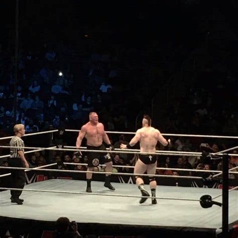 Pics of Brock Lesnar from Friday WWE House Show | Inside Pulse