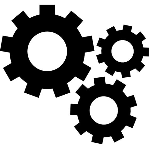 Free Icon | Mechanical gears