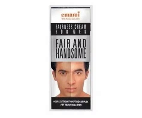 Emami Fair and Handsome Emami Fair and Handsome Fairness Cream For Men 30gm at Rs 75/pack | Kota ...