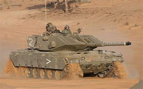 Friday Firepower: M60 Magach 7c (26 HQ Photos) | Military armor, Tanks ...