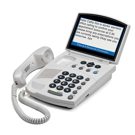 CapTel 840i Closed Captioning Telephones - Reviews for CaptionCall ...