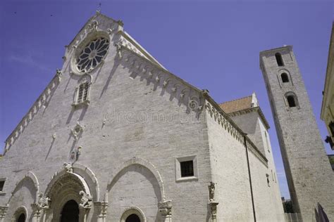 Ruvo Di Puglia, Historic City in Apulia. Cathedral Stock Image - Image ...