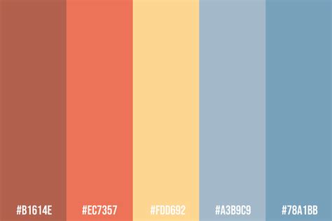 Muted Color Palettes for Modern Brands