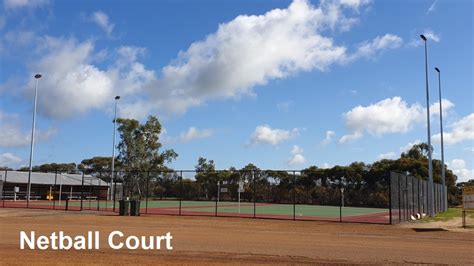 Morawa Netball Court Lighting | Vizona