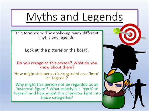 Myths and Legends | Teaching Resources