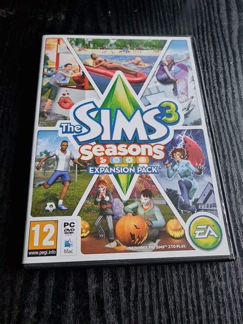 The Sims 3 Seasons Expansion Pack - PC Game - EA Games PC 2012 - Warners Retro Corner LTD