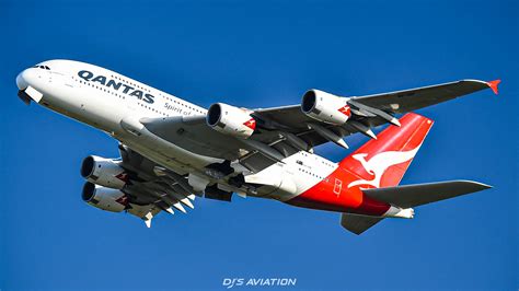 Qantas' Emergency A380 Landing And Recovery - Dj's Aviation