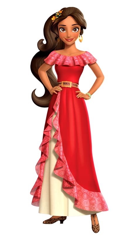 Princess Elena is the protagonist of the Disney Channel animated series Elena of Avalor. She is ...