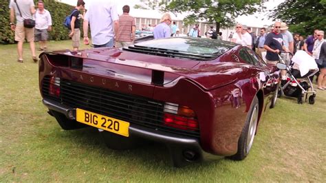 The original Jaguar XJ220 V12 showcar at Goodwood FoS 2015 (yes with ...