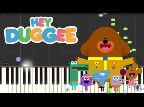 Hey Duggee Theme - Piano Tutorial by Easy Piano Acordes - Chordify