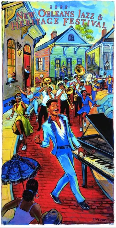 2022 Jazz & Heritage Festival Guide | Farm Bureau Insurance