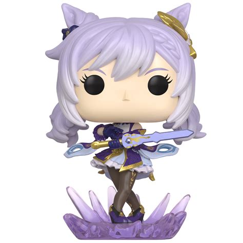 Funko POP! Games: Genshin Impact Keqing 5-in Vinyl Figure | GameStop