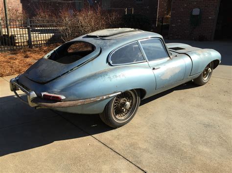 1964 Jaguar XKE Series 1 Coupe Original and Numbers Matching Needs Restoration for sale in ...