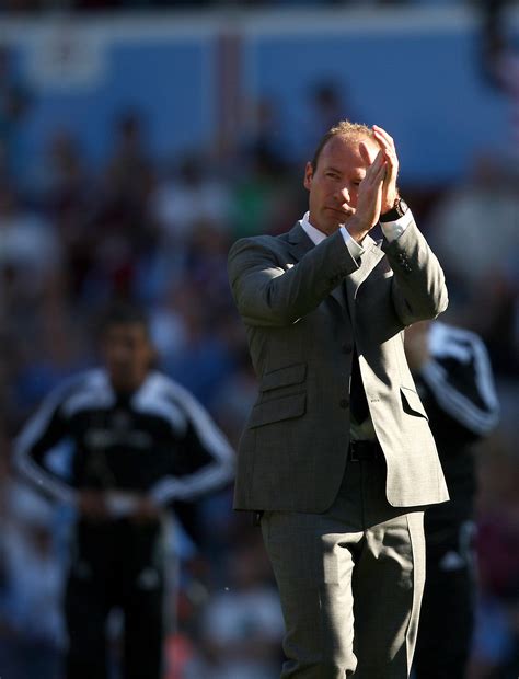 Newcastle manager Alan Shearer,Villa Park, 24 May 2009. - Planet Football