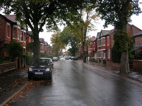 Burnage on a wet afternoon © Keith Williamson :: Geograph Britain and Ireland