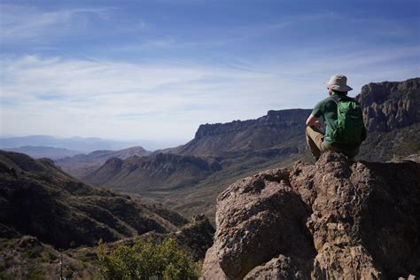 Hiking The Lost Mine Trail - Big Bend National Park, Texas : r/hiking