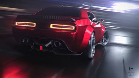 Dodge Challenger SRT Demon 4K 2 Wallpaper | HD Car Wallpapers | ID #13565