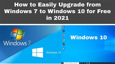 How to Easily Upgrade From Windows 7 to Windows 10 for free in 2023 | Upgrade from Win 7 to ...