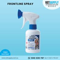 FRONTLINE Spray for Dogs & Cats 250ML - Free Shipping* | Vetsupply - SOLD, Cars. Bikes ...