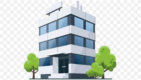 Clip Art Commercial Building Vector Graphics Office, PNG, 550x468px ...