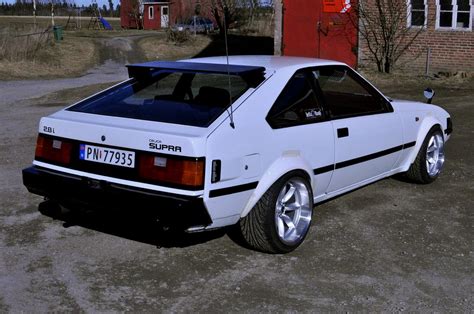 Toyota celica supra mk2 | Test fit fenderflares | Flickr